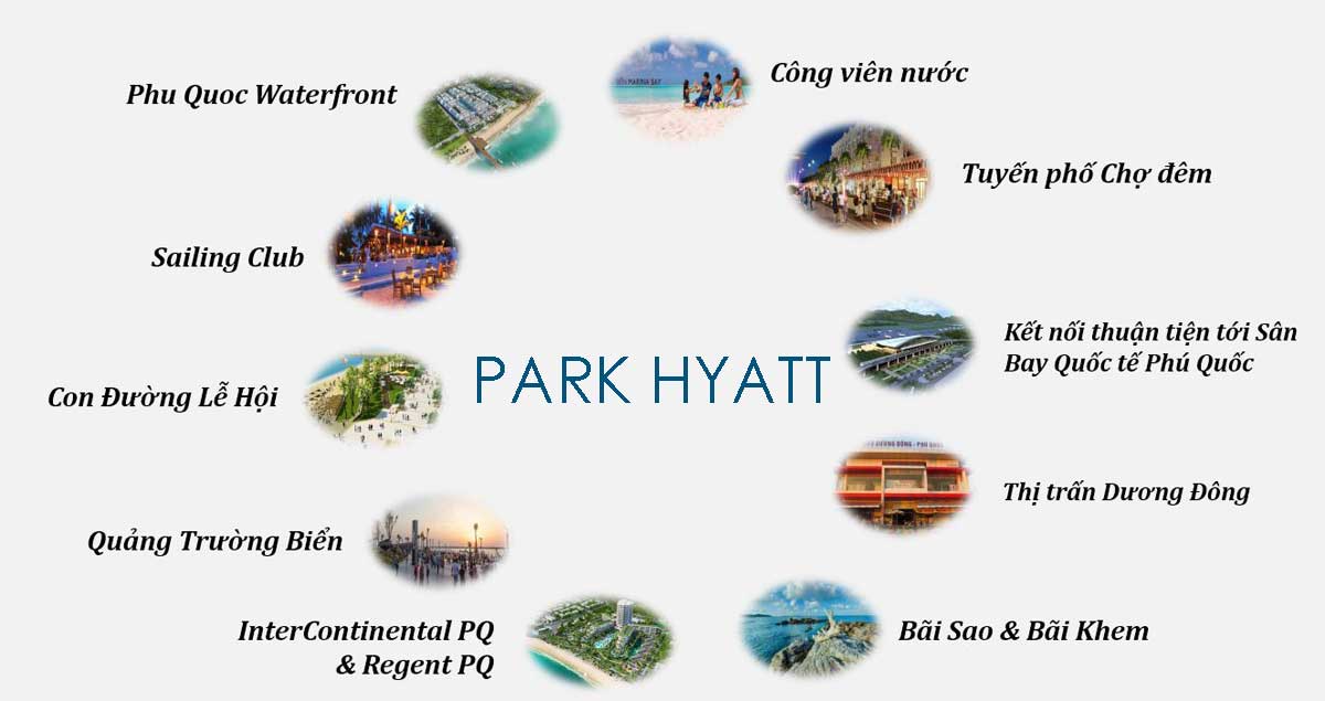 liên kết biệt thự park hyatt phú quốc