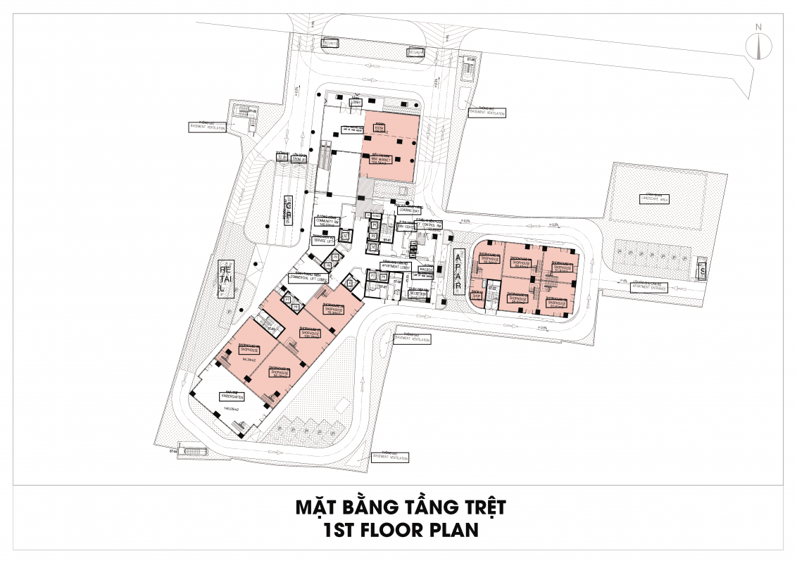 mặt bằng căn hộ d-homme quận 6