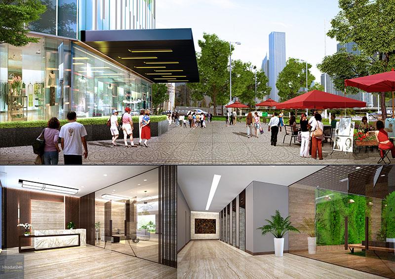mặt bằng chung cư hoàng huy plaza tô hiệu