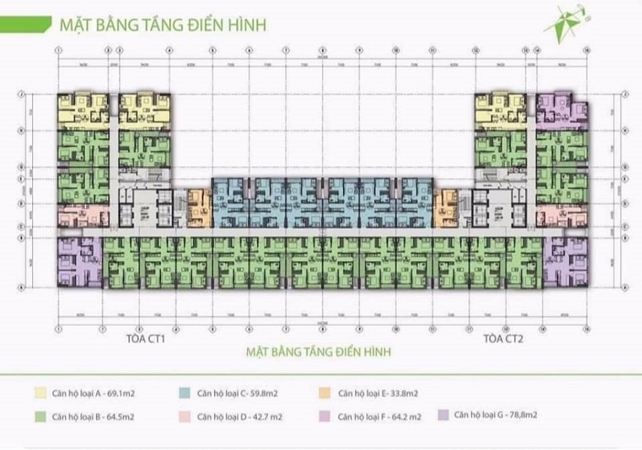 mặt bằng căn hộ ecolife riverside quy nhơn