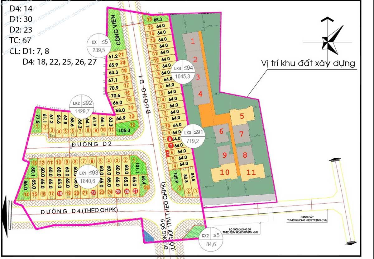 mặt bằng tổng thể căn hộ alva plaza bình dương