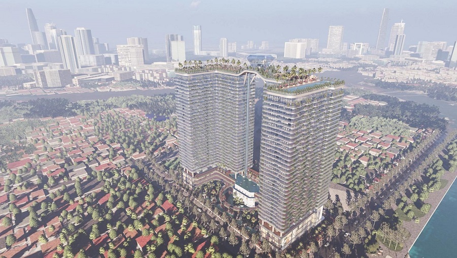 phối cảnh căn hộ sunshine horizon quận 4