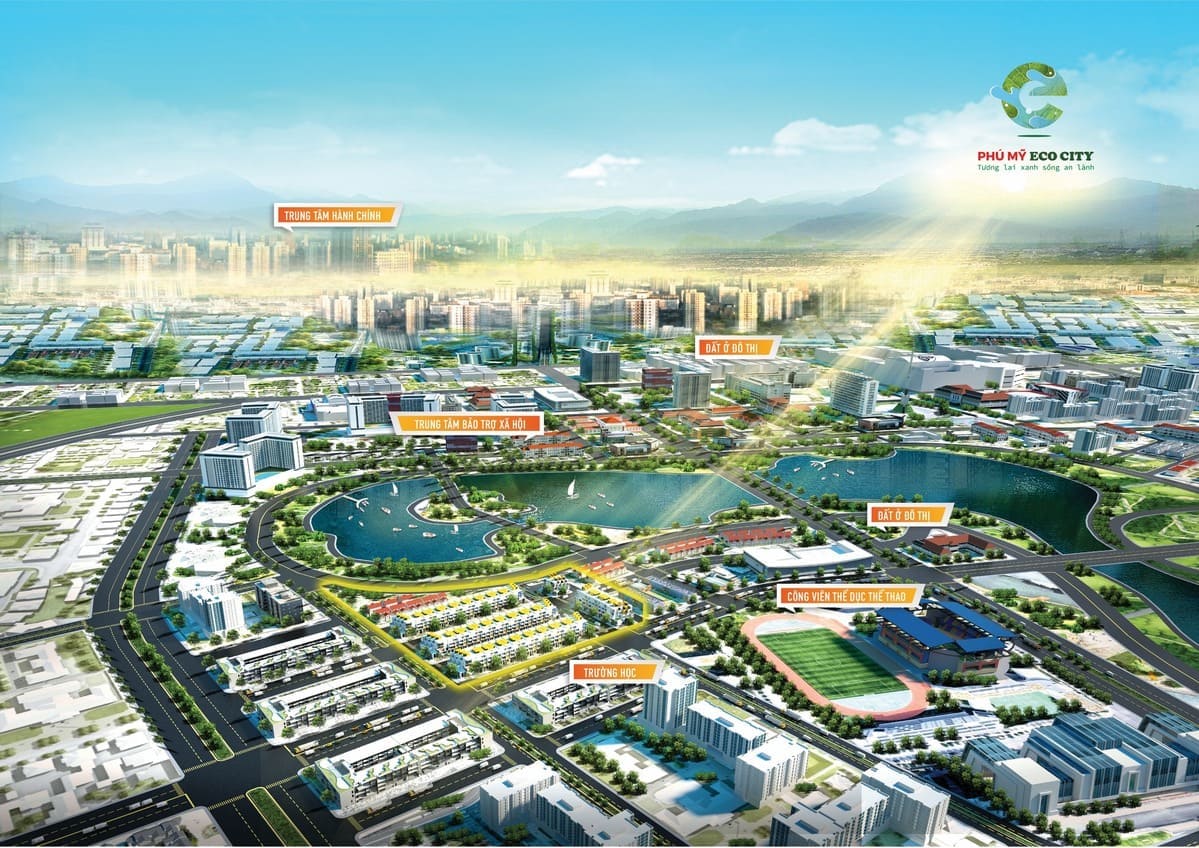 phú mỹ eco city bà rịa vũng tàu