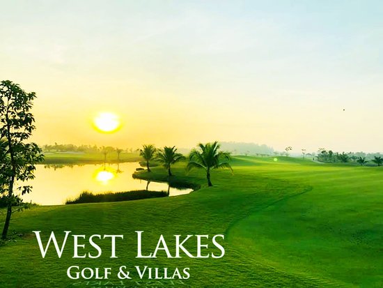 sân golf west lakes golf & villas