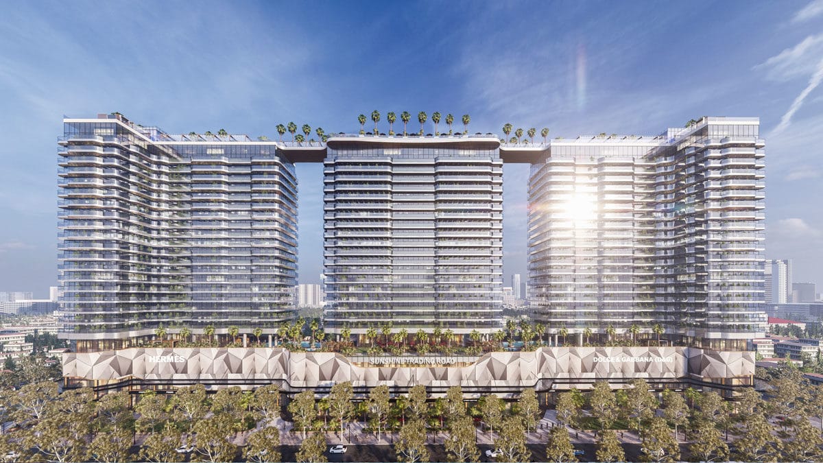 tổng quan sunshine continental quận 10