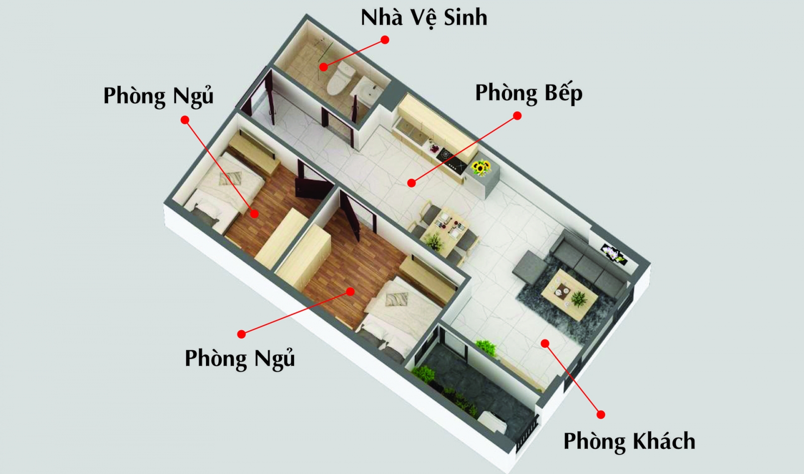 thiết kế căn hộ alva plaza bình dương 1