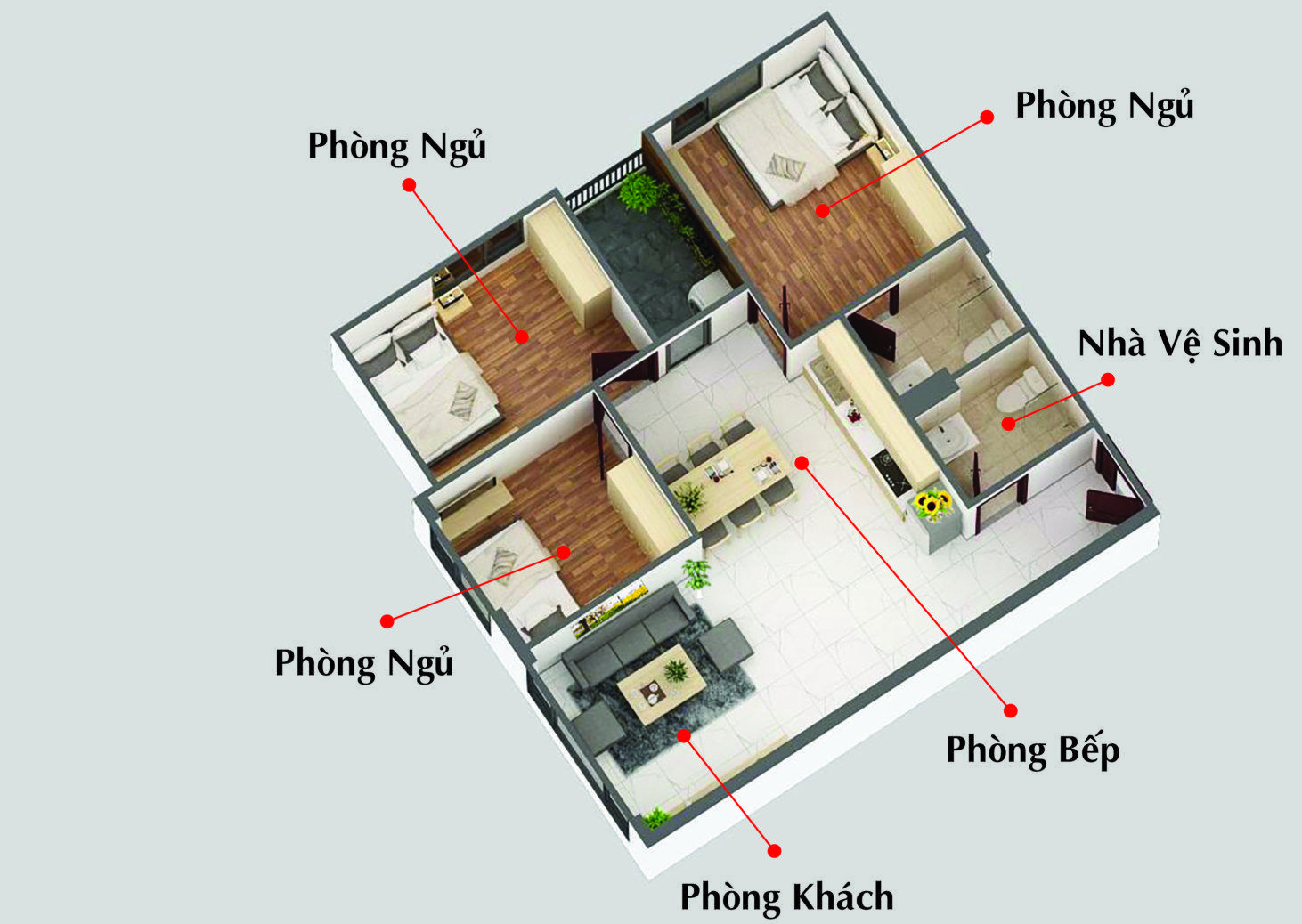 thiết kế căn hộ alva plaza bình dương 