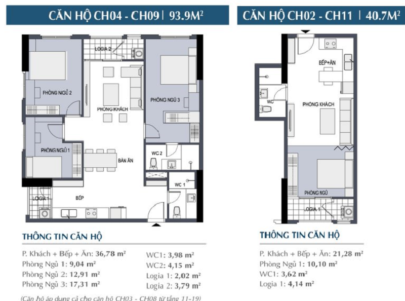 thiết kế căn hộ chung cư le capitole 27 thái thịnh