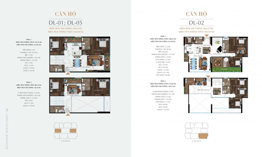 thiết kế căn hộ chung cư sunshine boulevard 2