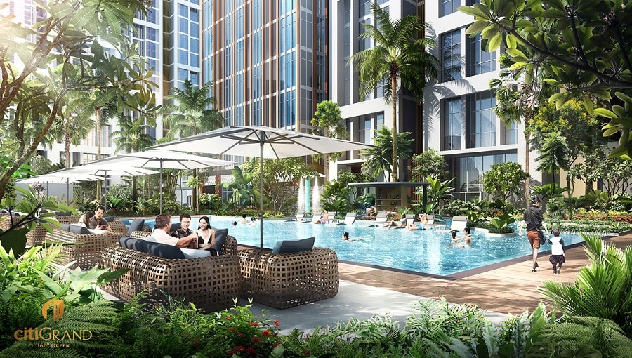 tiện ích căn hộ citi grand quận 2