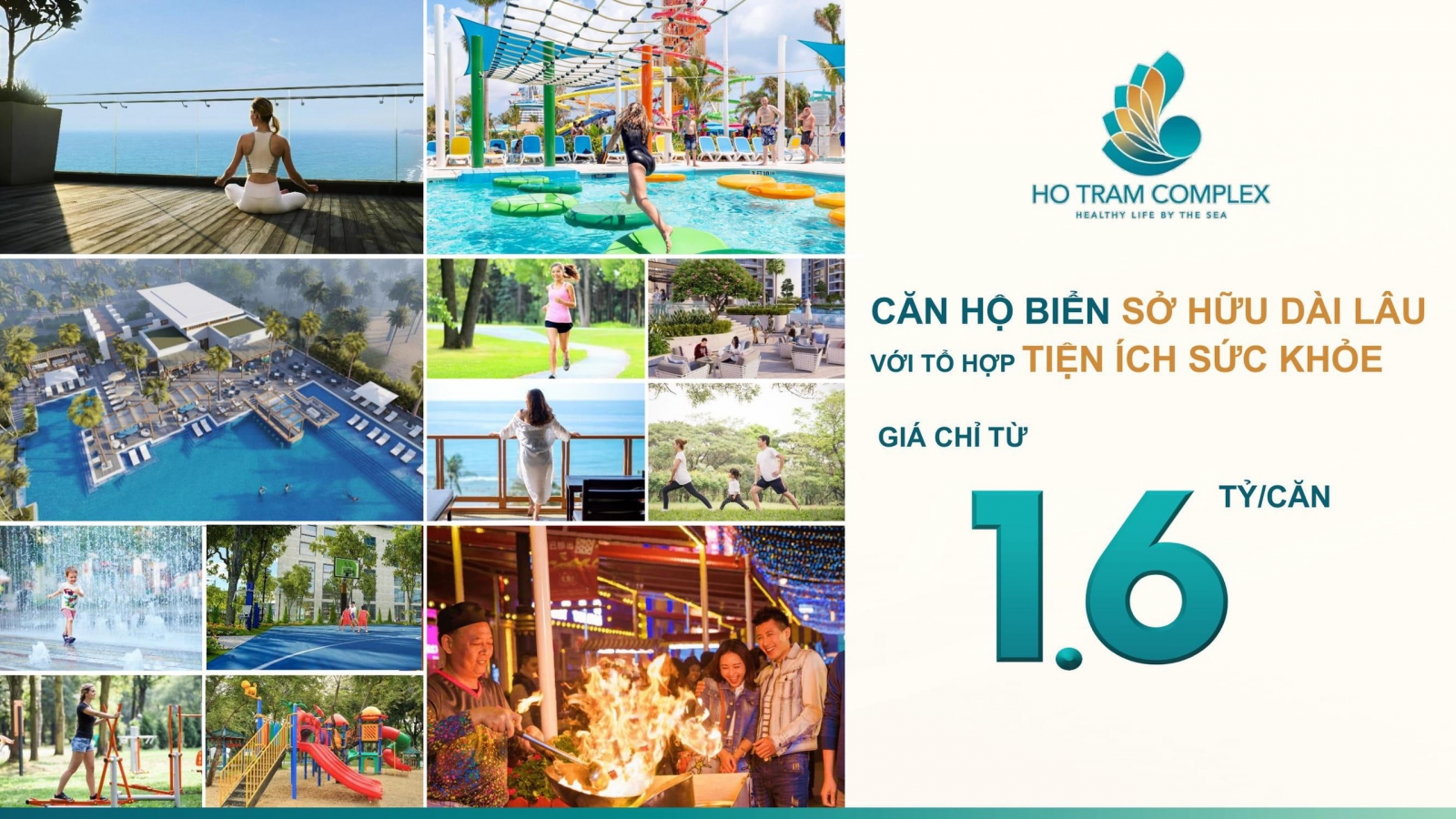 tiện ích căn hộ hồ tràm complex
