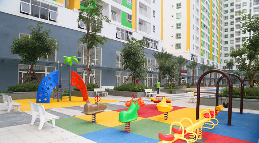 hồ bơi căn hộ melody residences âu cơ