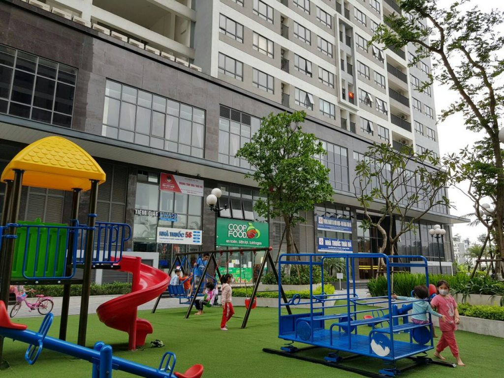 tiện ích chung cư bộ công an 43 phạm văn đồng 1