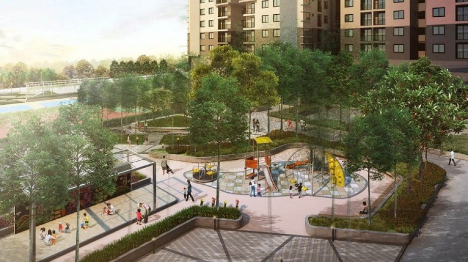 tiện ích nội khu căn hộ 9x next gen