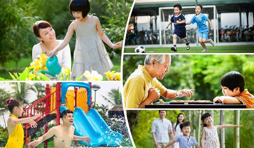 tiện ích diamond bay phan thiết