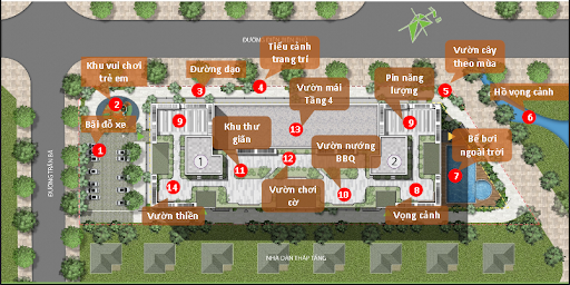 tiện ích căn hộ ecolife riverside quy nhơn