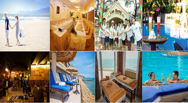 tiện ích lan rừng resort phước hải