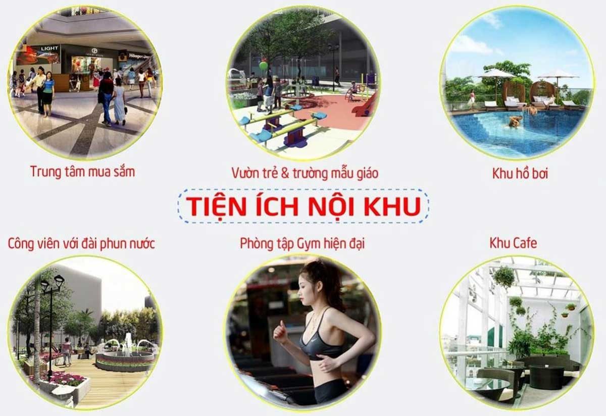 tiện ích nội khu căn hộ city gate 4 quận 8