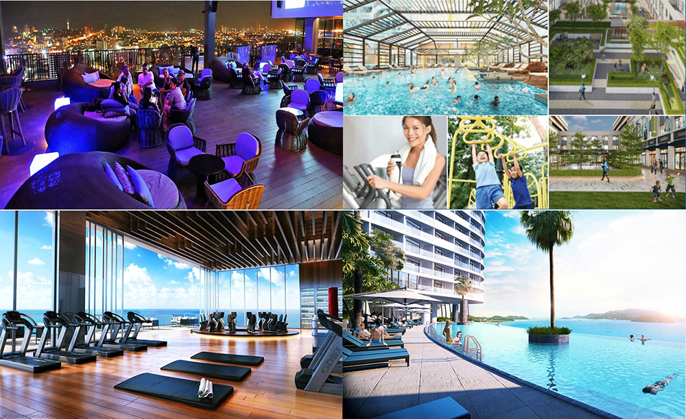 tiện ích nội khu chung cư apec mandala wyndham hải dương