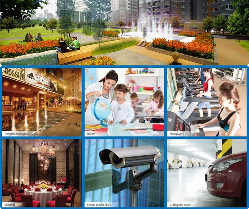 tiện ích nội khu chung cư le grand jardin sài thành