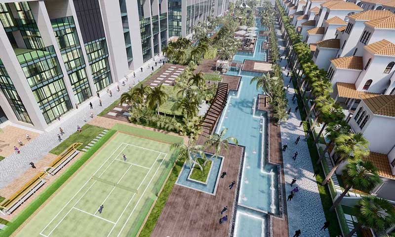 tiện ích sunshine continental quận 10