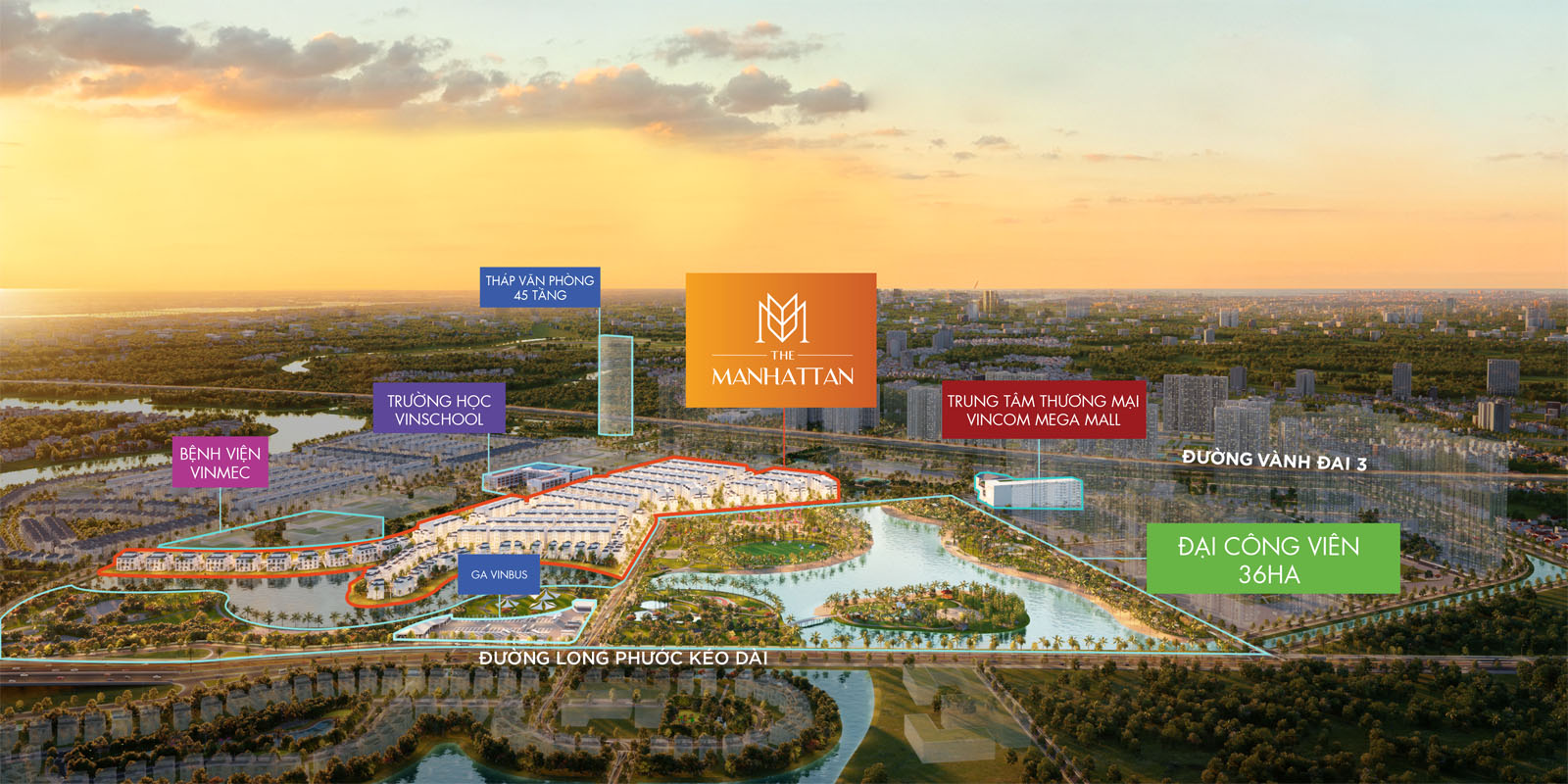 tiện ích the manhattan vinhomes grand park quận 9