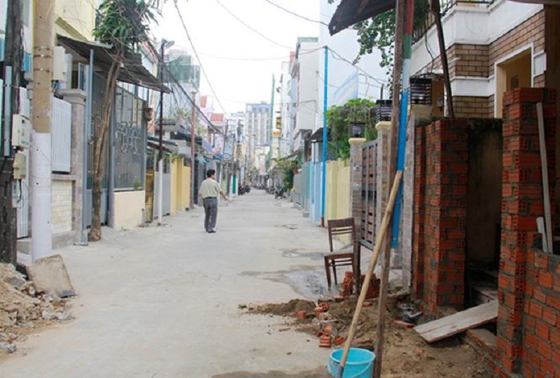 Phân khúc mua bán đất trong kiệt, ngõ tại Đà Nẵng ngày càng nóng