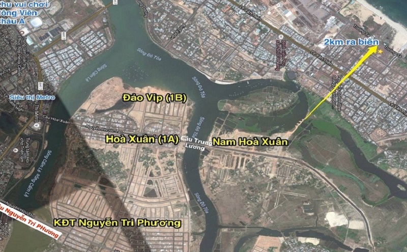 Tìm hiểu 4 khu vực có sức hút lớn với nhà đầu tư mua đất tại Đà Nẵng