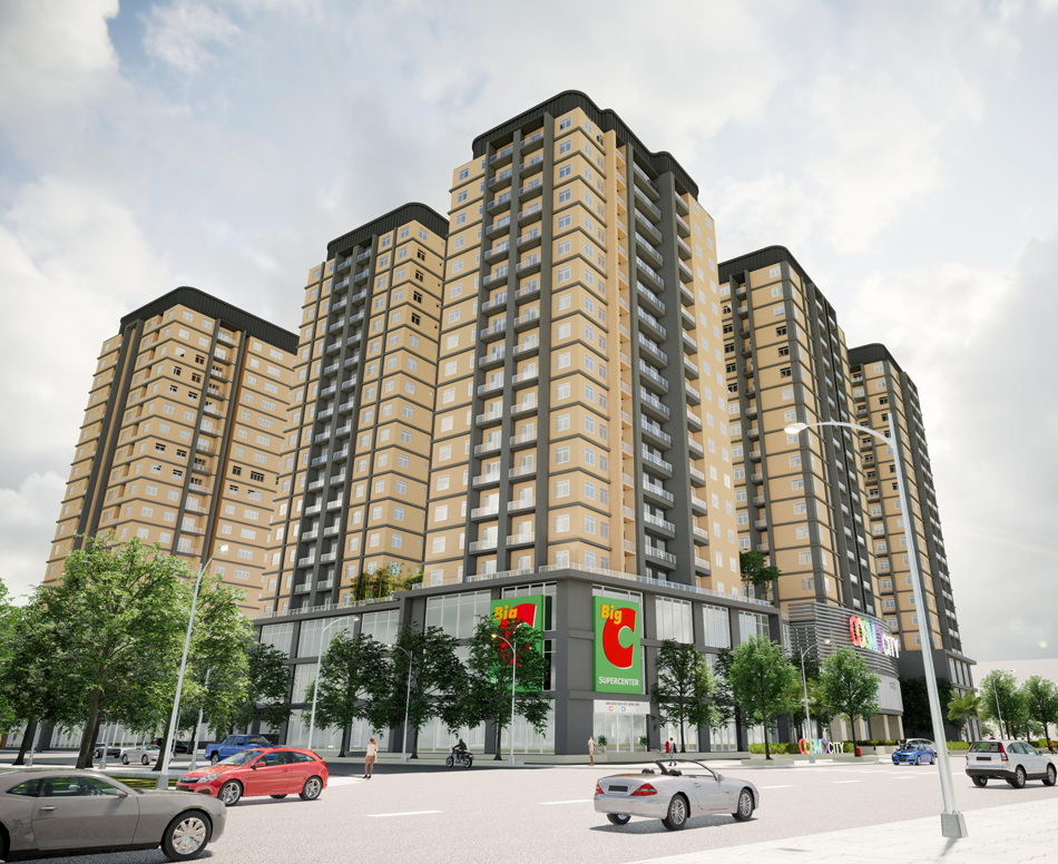 tổng quan căn hộ cosmo city 2 quận 7