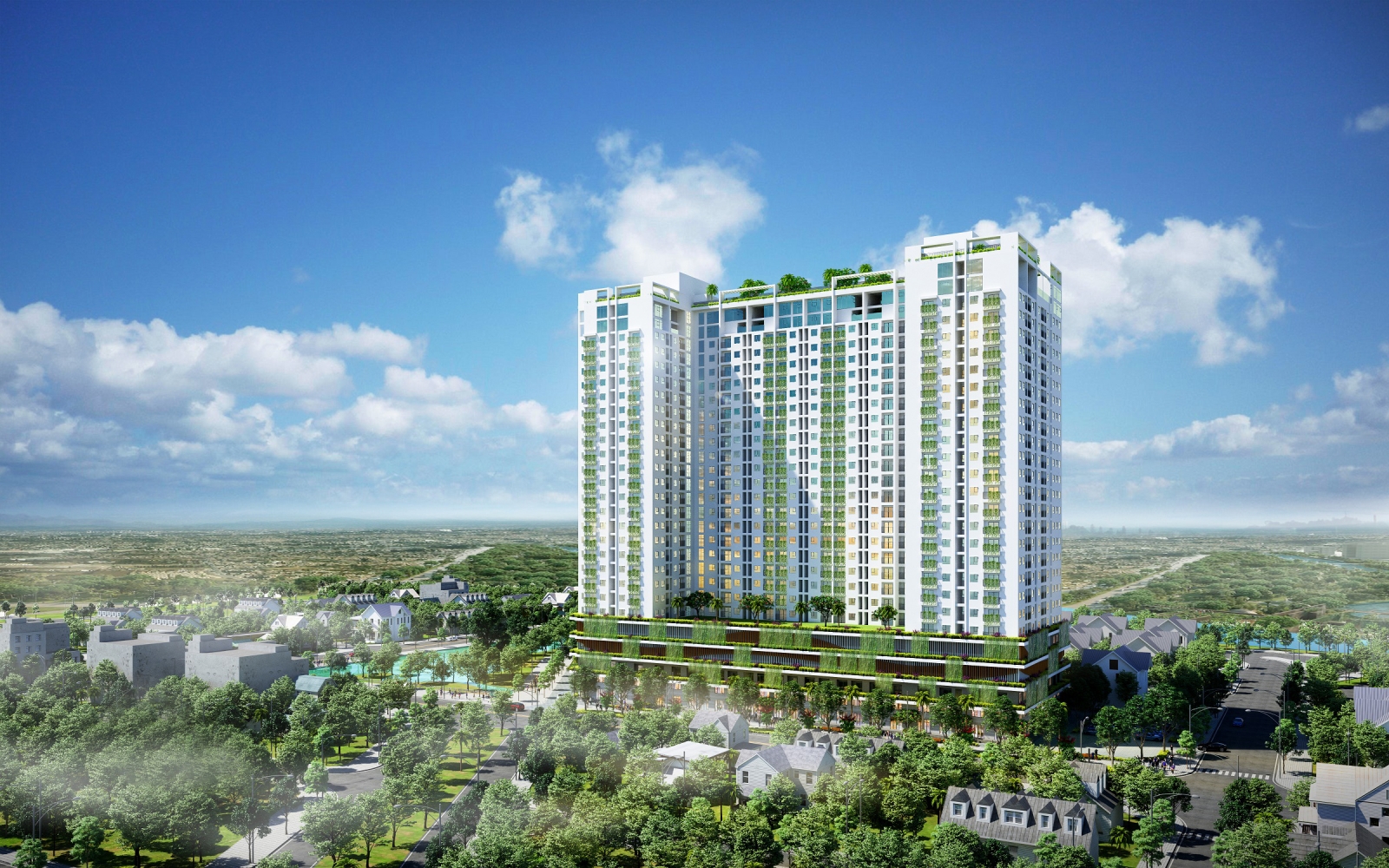 tổng quan căn hộ ecolife riverside quy nhơn