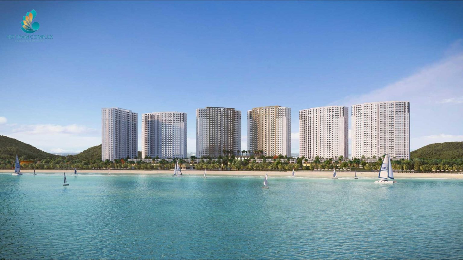 tổng quan căn hộ hồ tràm complex