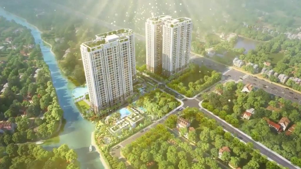 tổng quan căn hộ la partenza nhà bè