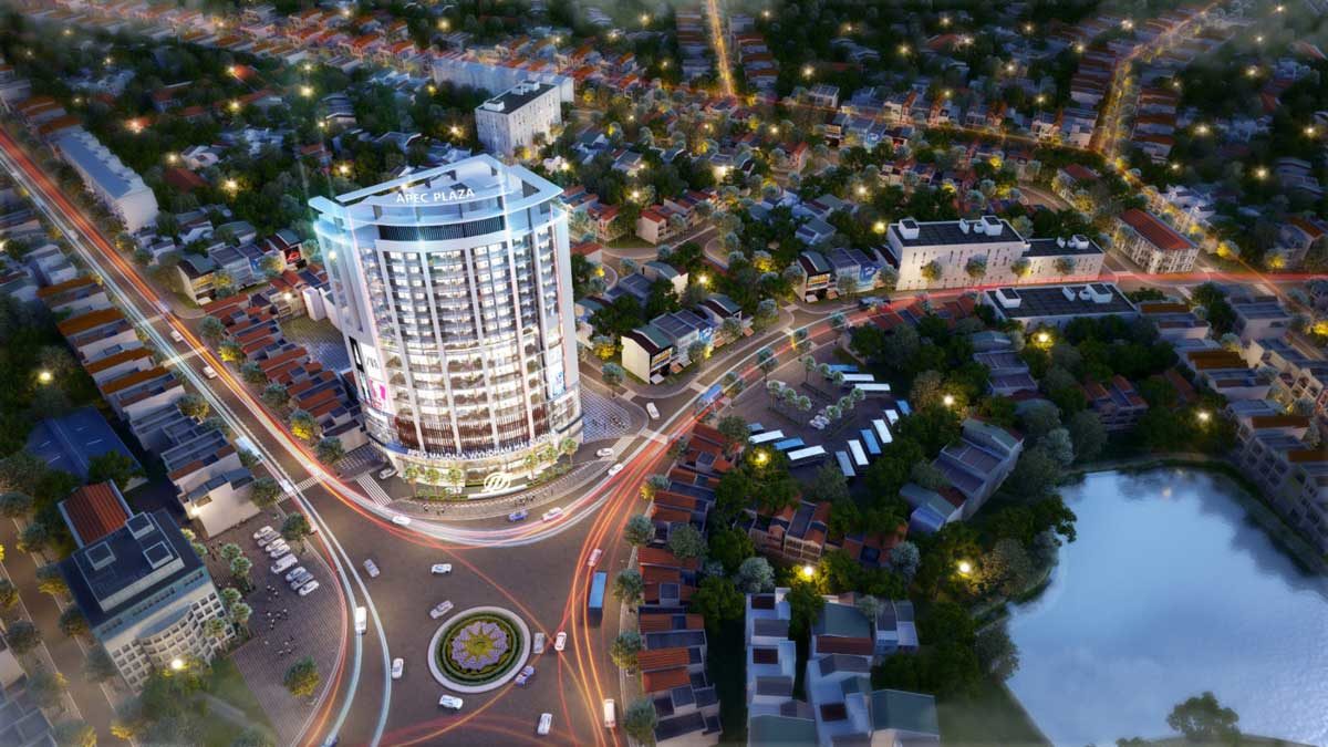 tổng quan chung cư apec mandala wyndham hải dương