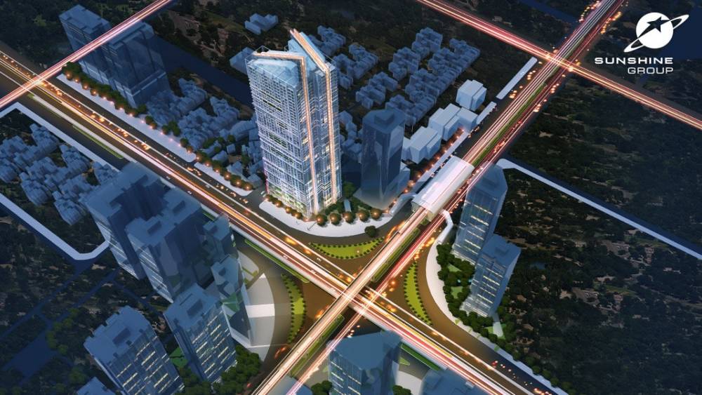 tổng quan chung cư sunshine boulevard