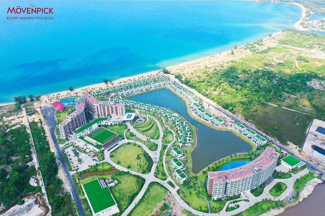 tổng thể Movenpick Resort Phú Quốc