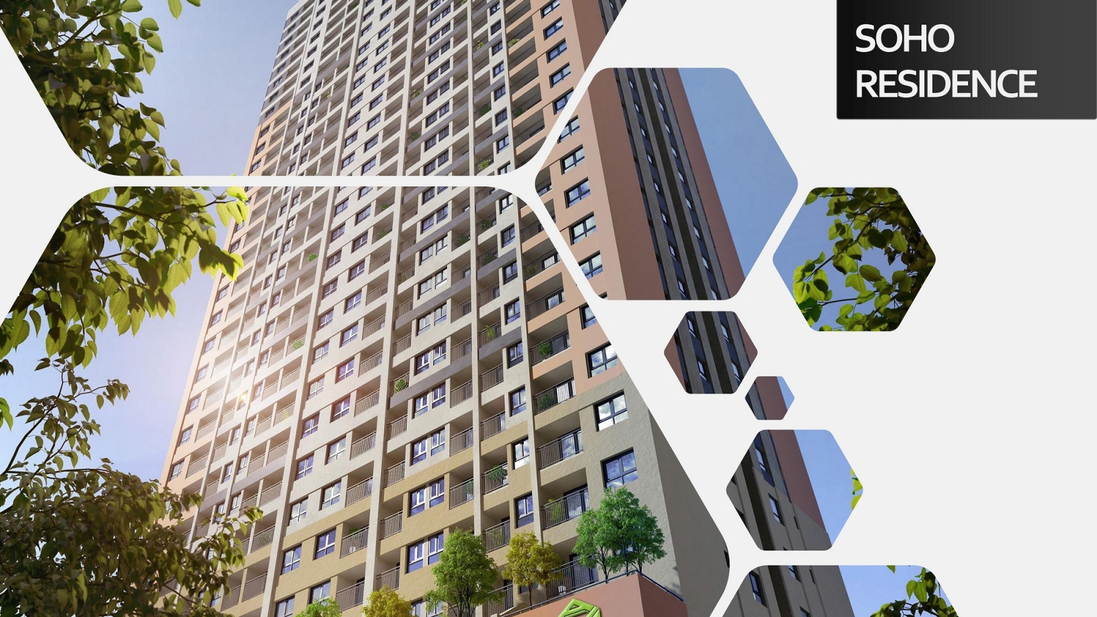 tổng thể căn hộ soho residence quận 1