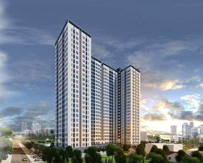 tổng thể căn hộ bcons miền đông
