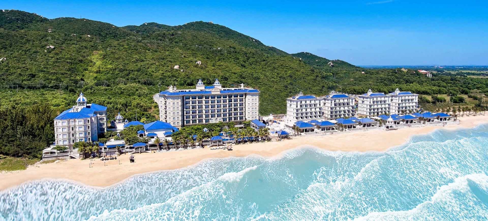 tổng thể lan rừng resort phước hải