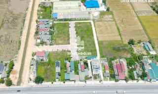 Mua 2,3 tỷ giờ bán rẻ hơn 1 tỷ lô đất nền ngay QL 1A – Thị trấn Tân Phong – Quảng Xương – Thanh Hóa 