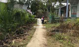 Bán nhà ở Phước Vĩnh Tây,  520m2 đất thổ cư 100%, 16x32m hẻm xe máy 1,95ty