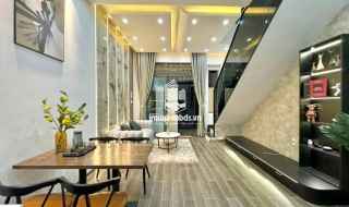 Nhà 3 tầng mới xây đầy đủ nội thất đầu kiệt Trần Cao Vân giá chỉ 3 tỷ