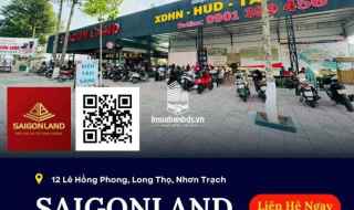 Công ty Saigonland Nhơn Trạch - mua bán đất nền KDC Long Thọ Phước An Nhơn Trạch Đồng Nai
