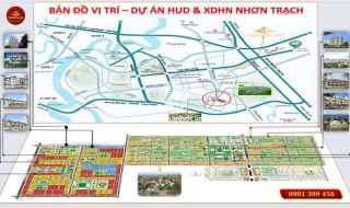 Saigonland Nhơn Trạch - Mua bán đất Hud Nhơn Trạch - Đất nền KDC Long Thọ Phước An Nhơn Trạch