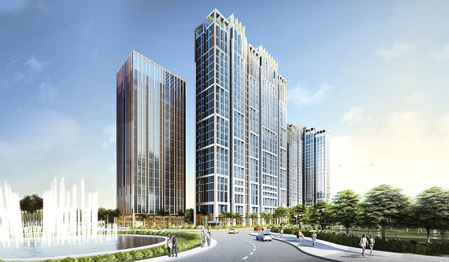 tổng quan căn hộ citi grand quận 2