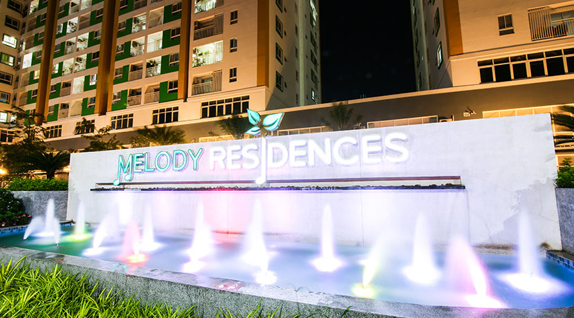 giới thiệu căn hộ melody residences âu cơ