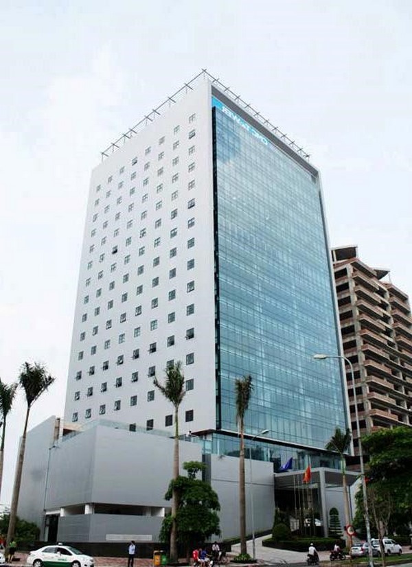Tòa nhà văn phòng cho thuê CMC Tower
