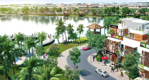 Phối cảnh dự án Cát Tường Phú Sinh