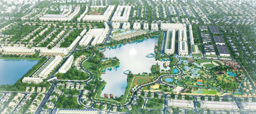 Phối cảnh dự án Cát Tường Phú Sinh