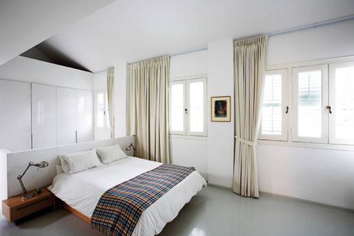 Mẹo nhỏ giúp trần nhà thấp trở nên cao thoáng