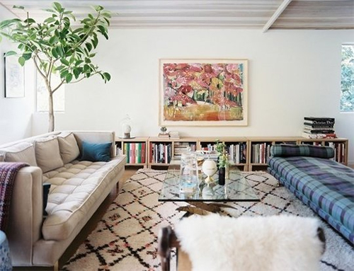 Mẹo nhỏ giúp trần nhà thấp trở nên cao thoáng